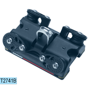 27 mm Midrange CB Traveler Car - with Shackle & 4:1 Controls