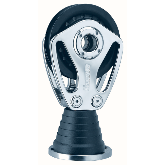 150mm SS Stand-up Block w/U-Bolt Base