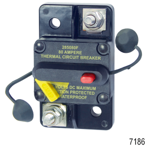 285-Series Thermal Circuit Breaker - Surface Mount, 25A