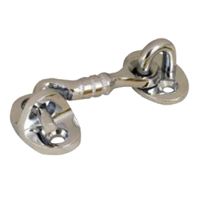 Chrome Decorative Door Hook