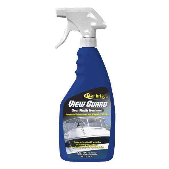 View Guard - Clear Plastic Treatment