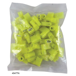 12-10 GA. NYLON FULLY INS. FLAG DISC.