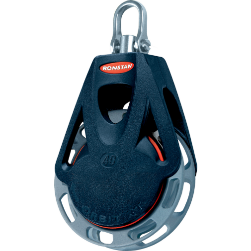 SERIES 40 ORBIT BLOCK AUTO SNGL SHACKLE