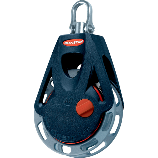 SERIES 40  ORBIT BLOCK MAN SNGL SHACKLE