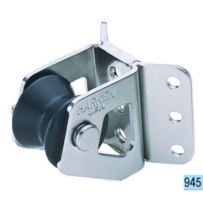 Furler Halyard Restrainer