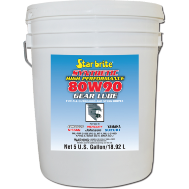 Synthetic Lower Unit Gear Lube 80W 90