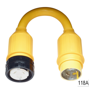 50A 125/250V(F) TO 50A 125V(M) ADAPTER