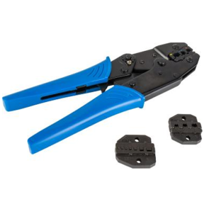 DLX CRIMPER TOOL ADJ DEPTH W/RATCHET