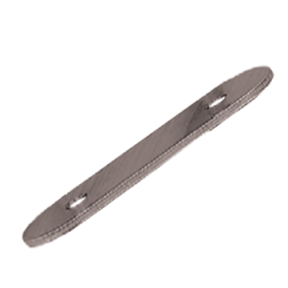 SS ARCH BASE CLEAT - 10IN RUB PLATE ONLY