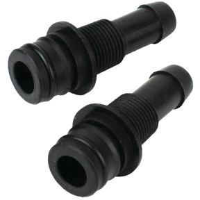 KlickTite Port Connectors 1/2" Hose 3/8" NPT (2 Pack)