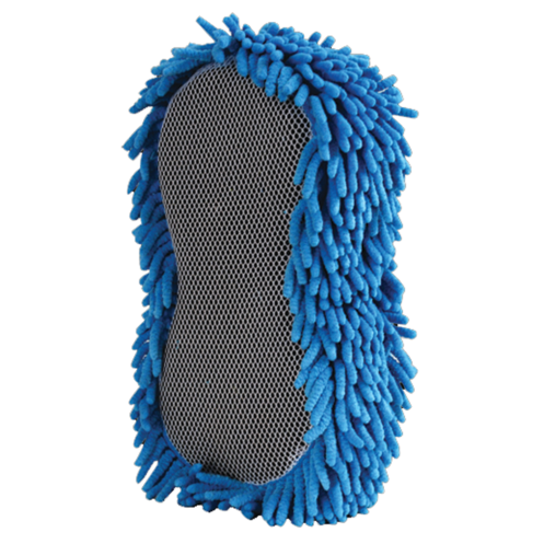 SPONGE-MICRO FIBER REGGAE BLU