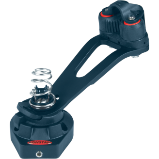 RATCHET SWIVEL CAM CLEAT BASE