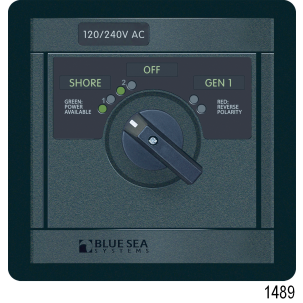 Vessel Systems Monitor