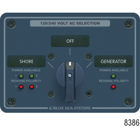 DC 5 Position Circuit Breaker Panel 