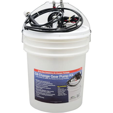 INSTA-LUBE OIL CHANGER