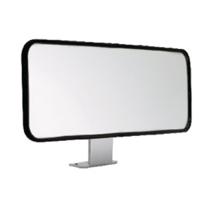 wide view ski mirror