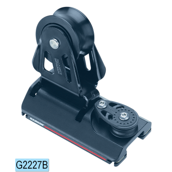 22 mm Small Boat Pinstop Genoa Lead Car
