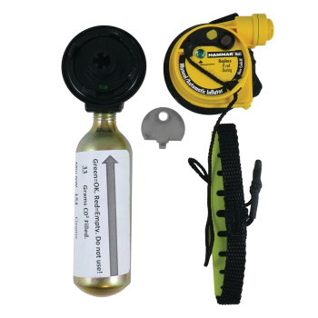 CYLINDER/AUTO HEAD F/ DECKVEST