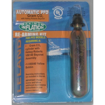 V86000 Automatic CO2 PFD Rearming Kit