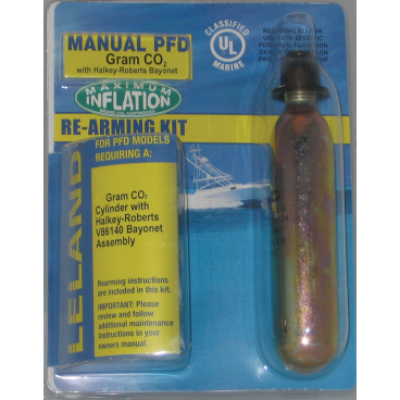V86160 Manual CO2 PFD Rearming Kit