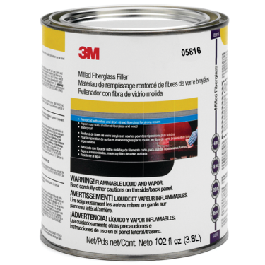 Short Strand Fiberglass Reinforced Filler