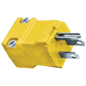 Marine 15 Amp 125 Volt "Valise" Straight Blade Power Cord Devices