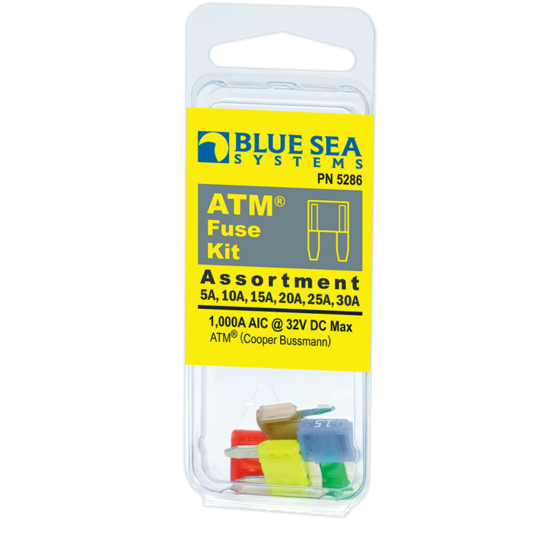 5286 of Blue Sea Systems ATM Fuse Kit - 5-Piece
