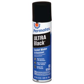 82080 of Permatex Ultra Black
