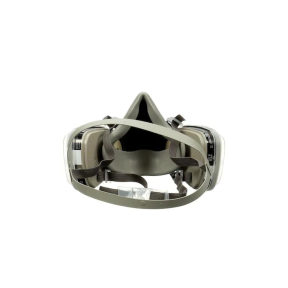 Rear View of 3M 6000 Series Half Facepiece Respirator Kit - Organic Vapor & P95 Filters