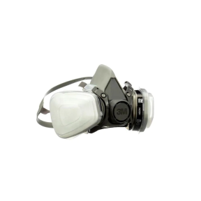 Right Angle View of 3M 6000 Series Half Facepiece Respirator Kit - Organic Vapor & P95 Filters