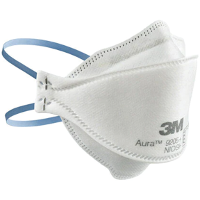 Aura Particulate Respirator 9205+ N95 Dust Mask
