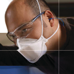 Aura Particulate Respirator 9211+ N95 Dust Mask