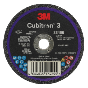 Cubitron 3 Cut-Off Wheel