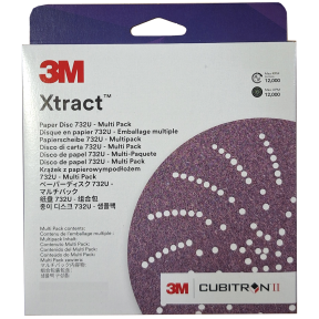 Cubitron II Paper Discs 732U Multipacks