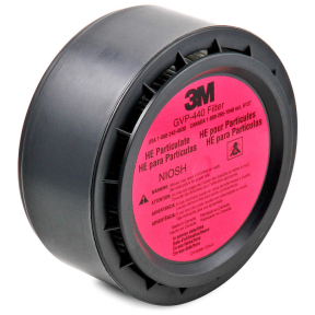 3M GVP-440 PAPR Filter Cartridge - HEPA Filter for Particulates Only