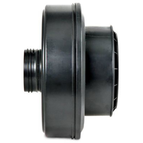Side View of 3M GVP-440 PAPR Filter Cartridge - HEPA Filter for Particulates Only
