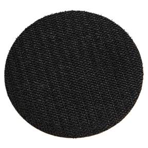 back of 3M Hookit 3" Firm Disc Pad