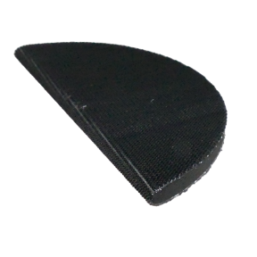 angle of 3M Hookit Disc Hand Pad - 5in x 1/4in
