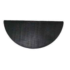 Hookit Disc Hand Pad - 5in x 1/4in