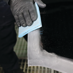 Hookit Flexible Foam Abrasive Sheets - 5.5" x 6.8"