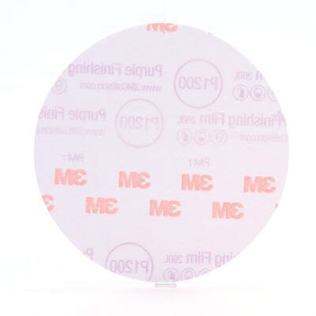 Hookit Purple Film Backed Finishing Discs - 260L