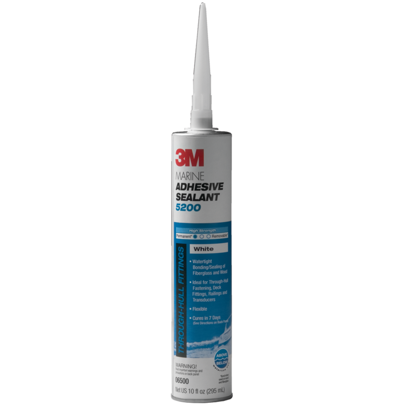 10oz of 3M 5200 Marine Adhesive Sealant