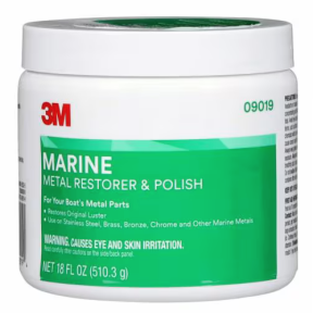 9019 of 3M Marine Metal Restorer and Polish
