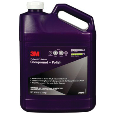 Perfect-It Gelcoat Compound + Polish