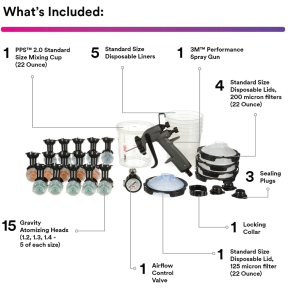Performance Spray Gun System with PPS 2.0