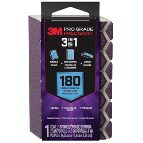 Pro Grade Precision 3-in-1 Sanding Sponges