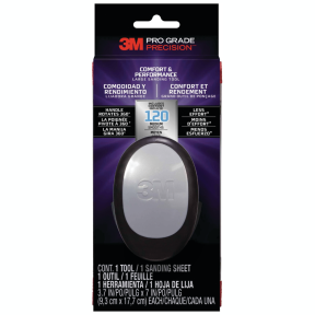 Pro Grade Precision Comfort & Performance Sanding Tool