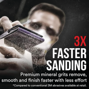 Pro Grade Precision Faster Sanding Sanding Sheets - 3-2/3" x 9"