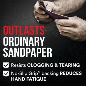 Pro Grade Precision Faster Sanding Sanding Sheets - 3-2/3" x 9"