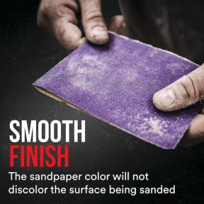 Pro Grade Precision Faster Sanding Sanding Sheets - 3-2/3" x 9"